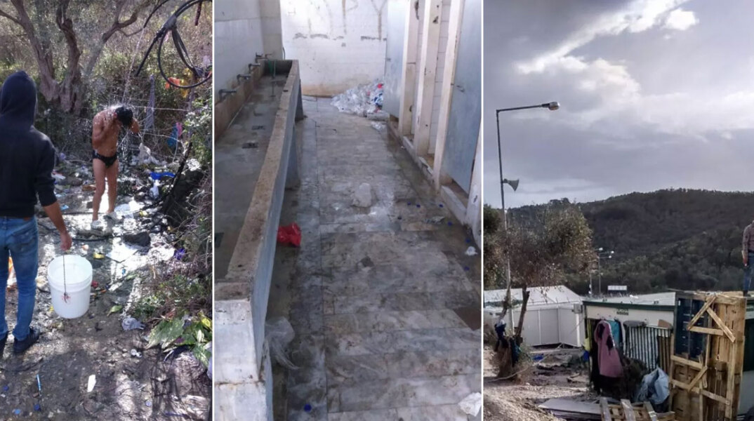 Μόρια, πρόσφυγες