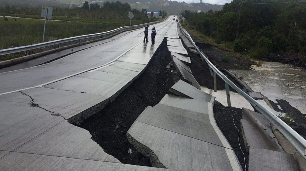 σεισμός, Χιλή