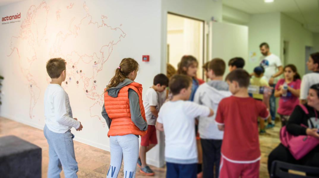 Επίκεντρο: Η νέα δομή της Actionaid 