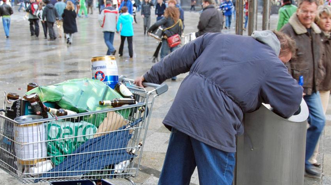 Γερμανία, φτώχεια