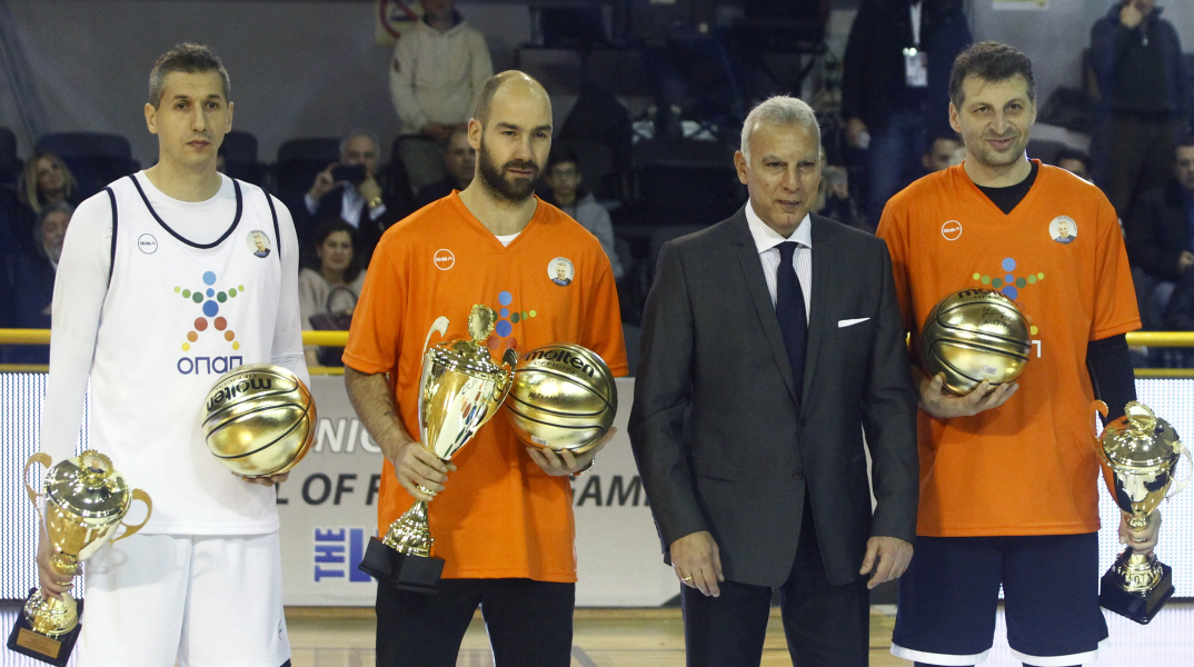 Nick Galis Hall of Famous Game 