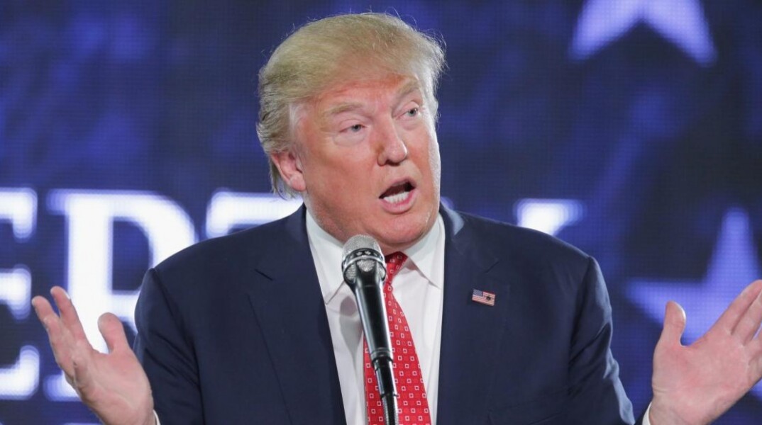 Ντόναλντ Τραμπ: Είμαι μια ιδιοφυία 