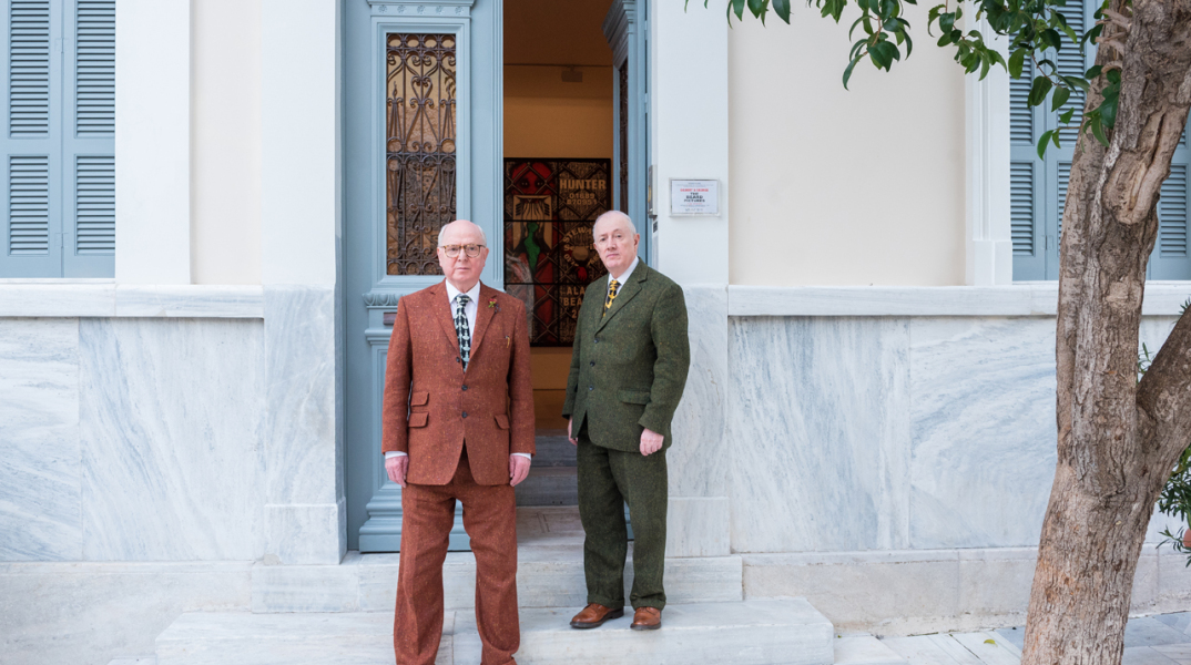 Gilbert & George: Κάνουμε τους φιλελεύθερους πολύ νευρικούς