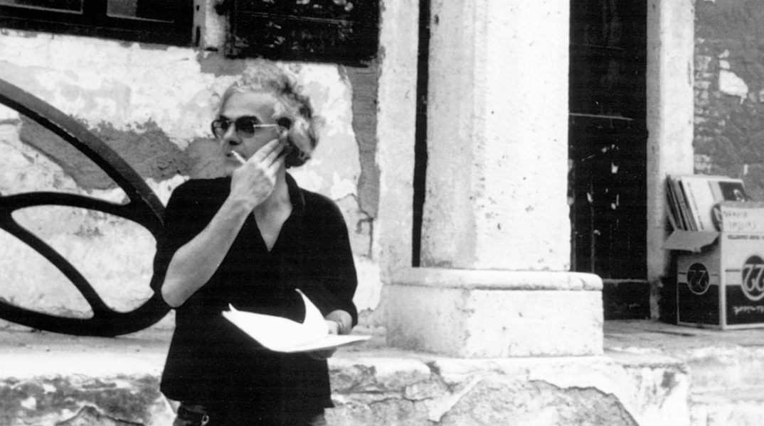 O Γιώργος Πάτσας στον άδειο χώρο