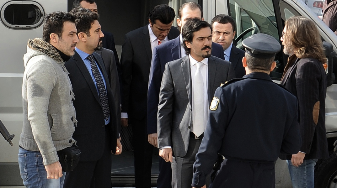 Ν. Αλιβιζάτος και Στ. Τσακυράκης υπέρ των 8 Τούρκων στρατιωτικών 