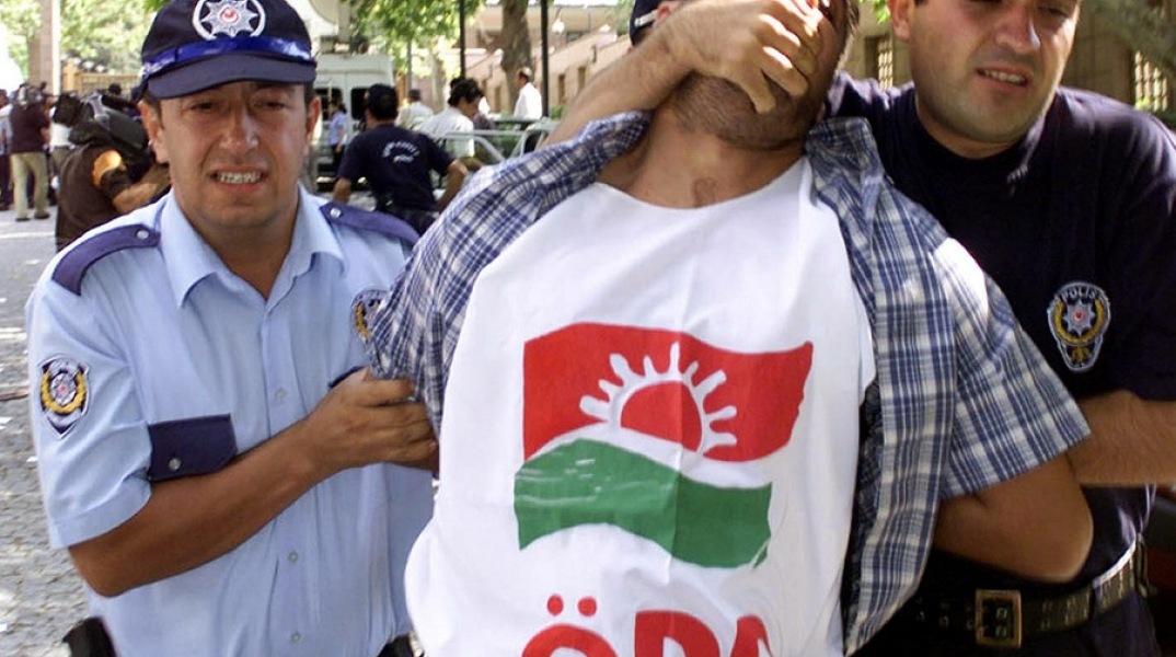 Not Free χώρα η Τουρκία 