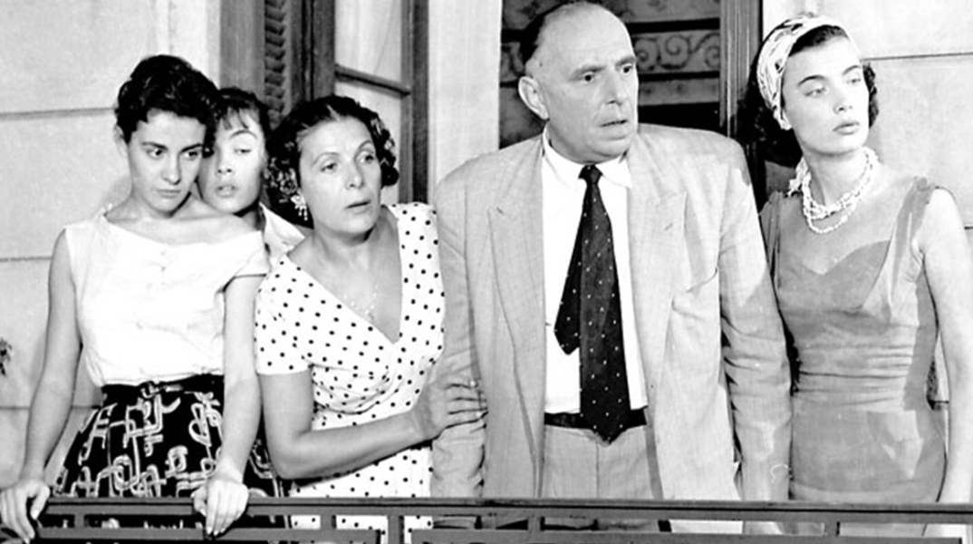 Ελένη Ζαφειροπούλου, Μαργαρίτα Παπαγεωργίου, Τζένη Καρέζη, Ορέστης Μακρής