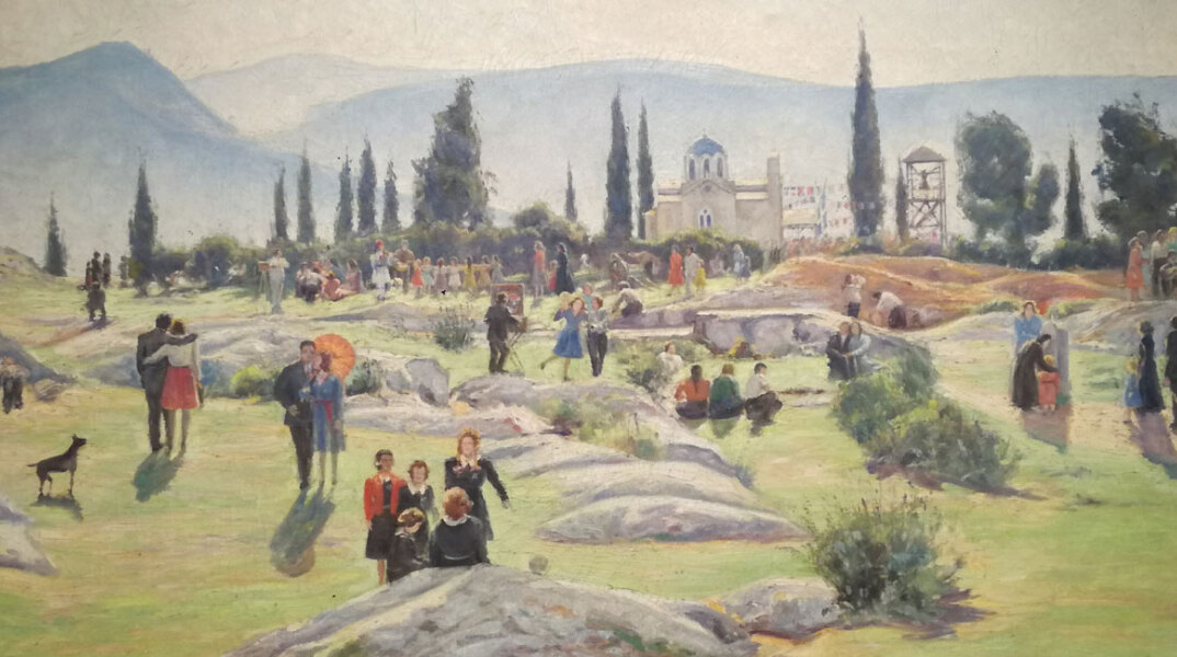 Πανηγύρι 1939 του Νίκου Ξένου (1908-1983)