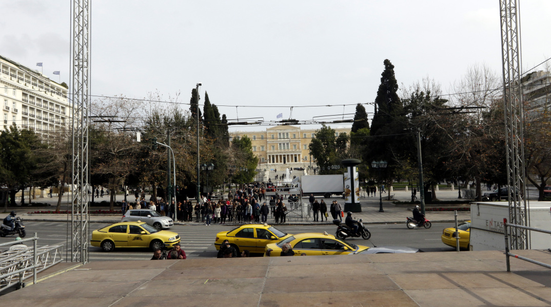 Σε αστυνομικό κλοιό η Αθήνα την Κυριακή ενόψει συλλαλητηρίου 