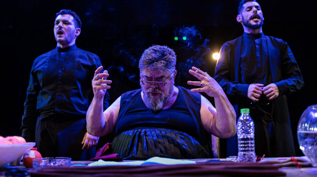 «Duende-Το πνεύμα της Γης» του Λόρκα σε μουσική του Σ. Κραουνάκη στο Θέατρο Τέχνης (Φρυνίχου)