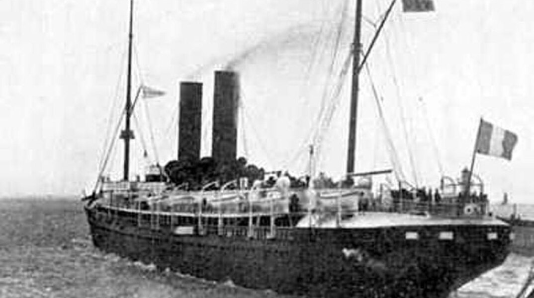 Το υπερωκεάνιο «Γασκωνία»