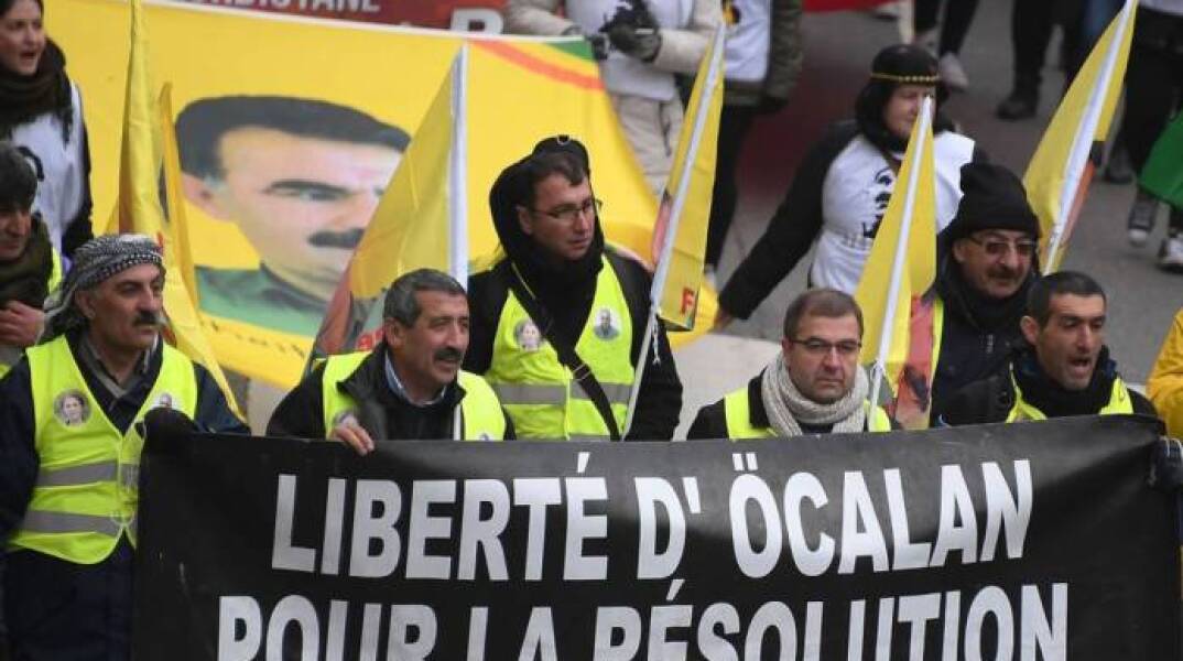Την απελευθέρωση του Οτσαλάν ζήτησαν Κούρδοι στο Στρασβούργο 