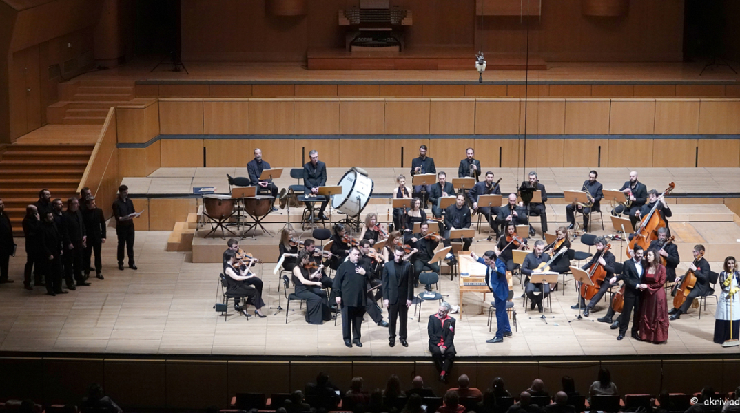 Η συναυλιακή παράσταση του «Κουρέα της Σεβίλλης» στο Μέγαρο