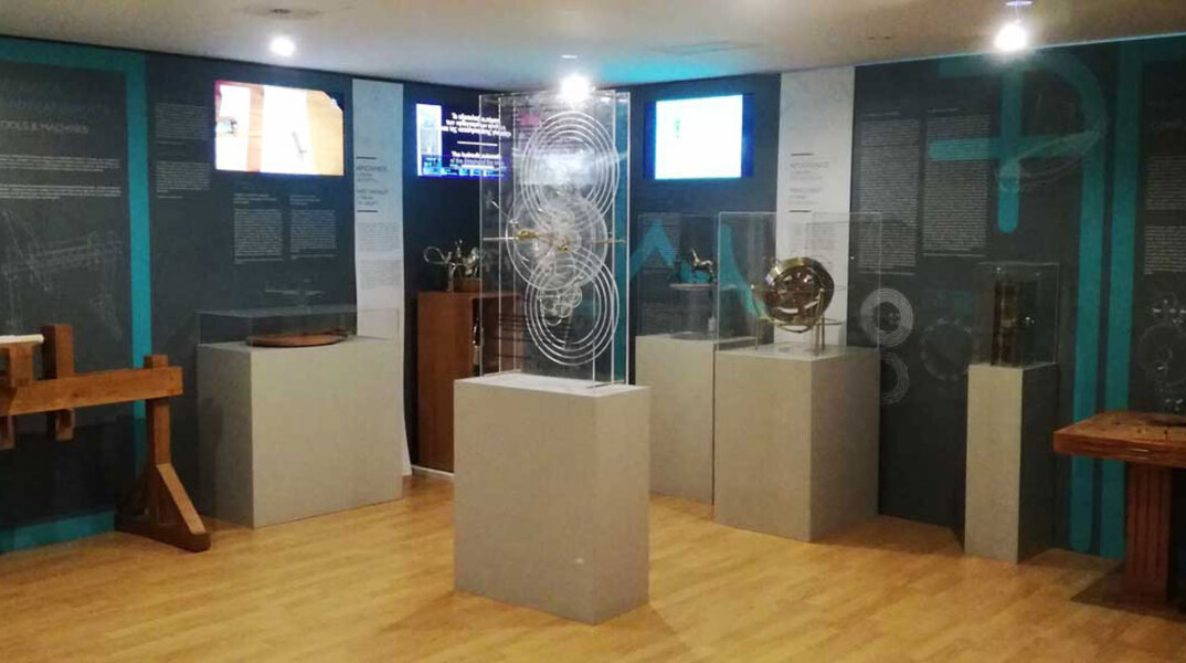 Μουσείο Αρχαίας Ελληνικής Τεχνολογίας, Κώστας Κοτσανάς