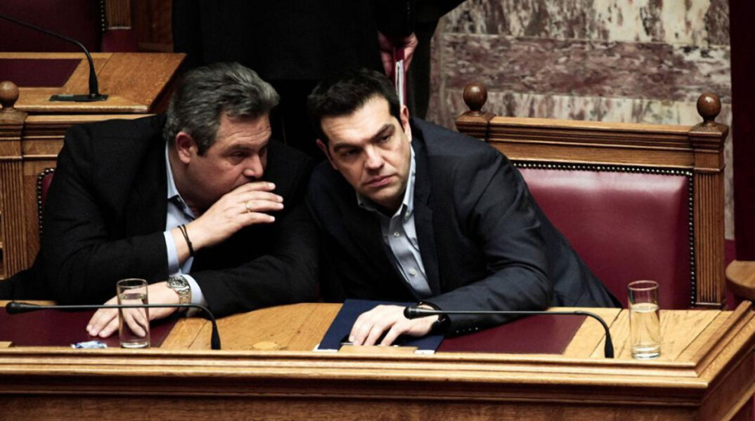 Αλέξης Τσίπρας, Πάνος Καμμένος