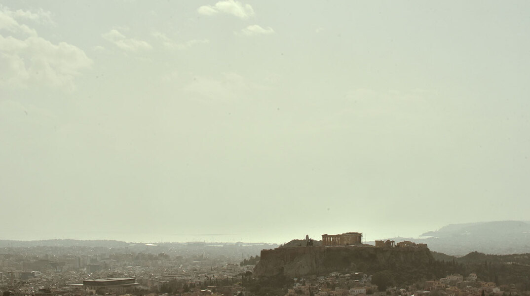 Αφρικανική σκόνη