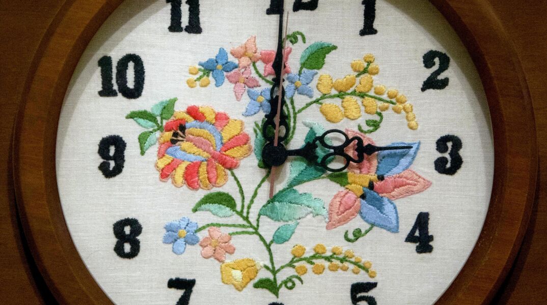 Αλλαγή της ώρας: μία ώρα μπροστά 