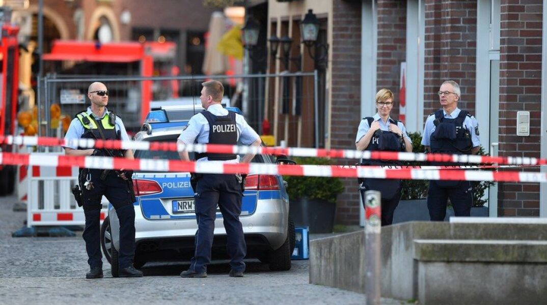 Ψυχολογικά προβλήματα αντιμετώπιζε ο δράστης της επίθεσης με 4 νεκρούς στη Γερμανία 