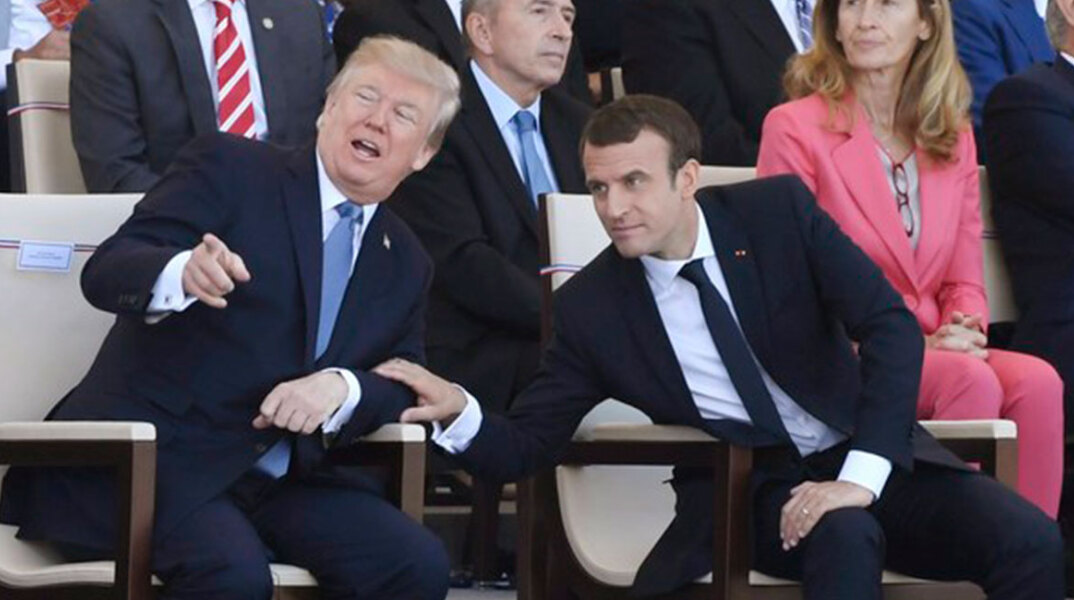 Τραμπ - Μακρόν