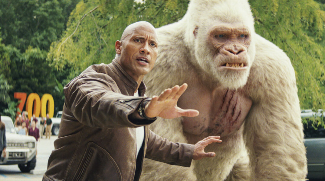 Rampage: Το απόλυτο χάος (Rampage)