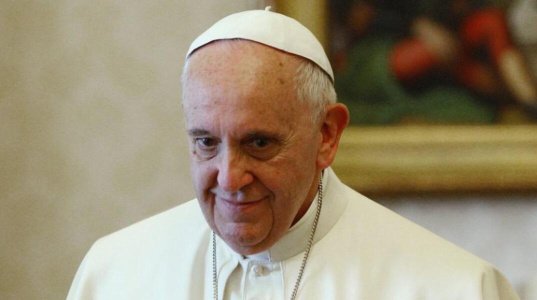 Ενοχλημένος για τη Συρία δήλωσε ο Πάπας Φραγκίσκος 
