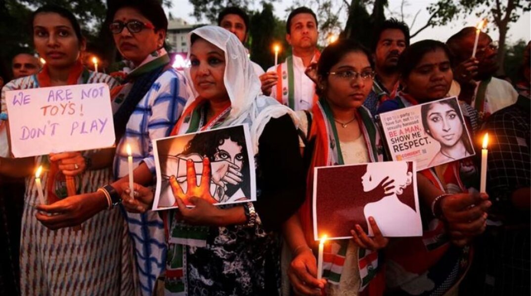 Ογκώδεις διαδηλώσεις στην Ινδία για το φόνο και το βιασμό 11χρονης 