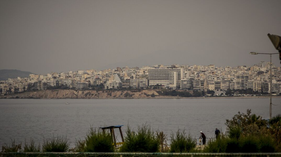 Άλλη μια μέρα με σκόνη στην Αθήνα 