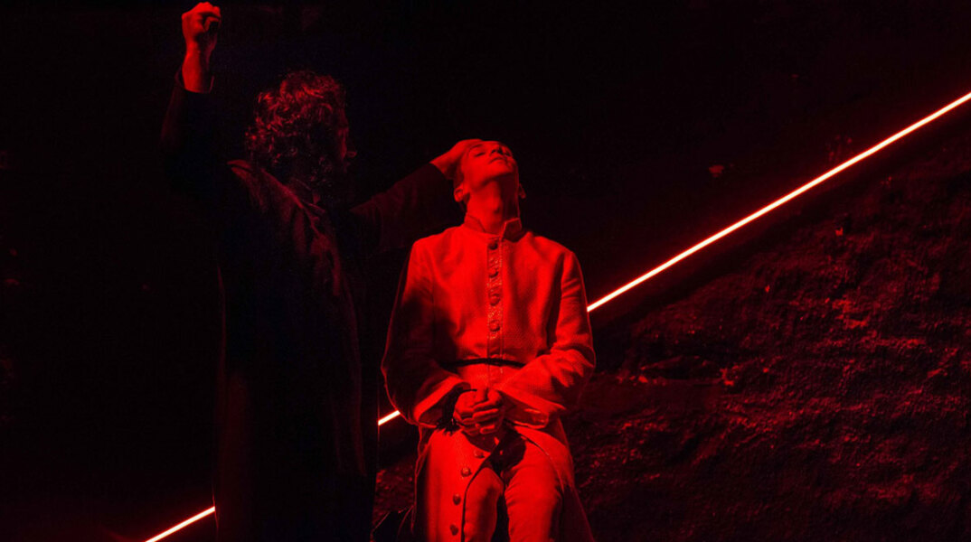 «Η Θυσία του Αβραάμ» σε σκηνοθεσία Δ. Κωνσταντινίδη - Θέατρο Σταθμός