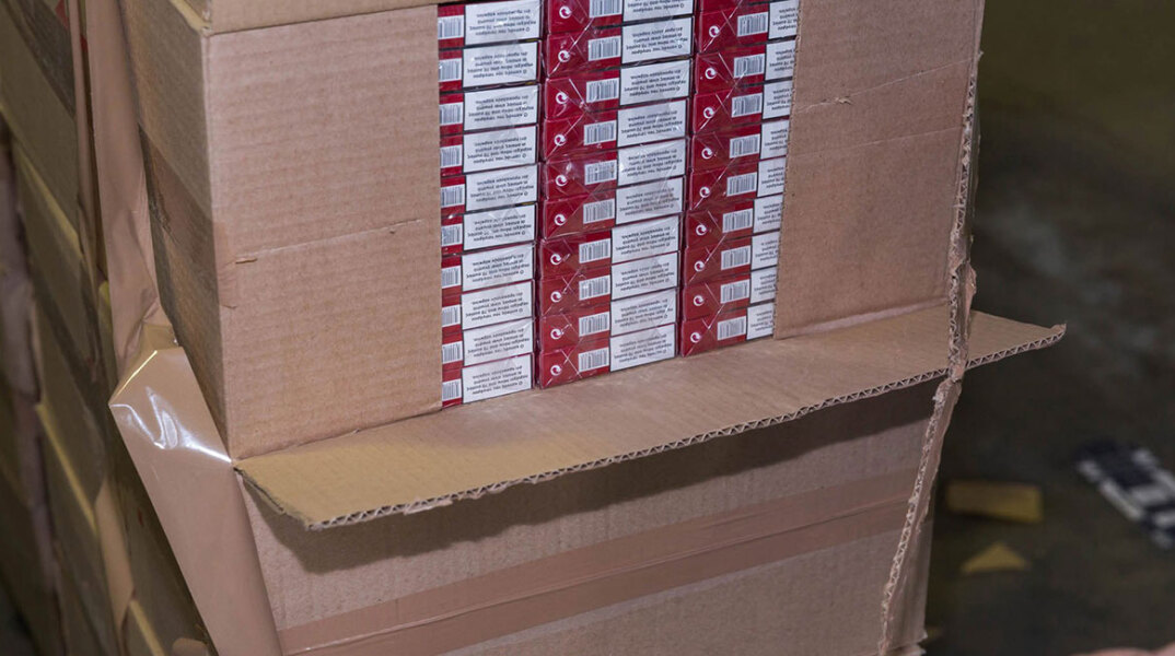 Λαθραία τσιγάρα 