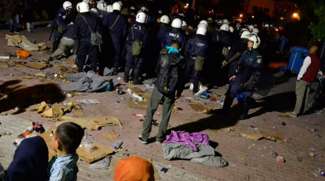 Λέσβος - επεισόδια