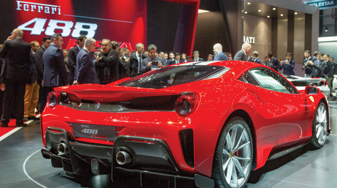 Ferrari 488 Pista: Κινητήρας V8 4.0 λίτρων, απόδοσης 720 ίππων και ροπή 770 Nm. 0-100 χλμ./ώρα σε 2.85’’