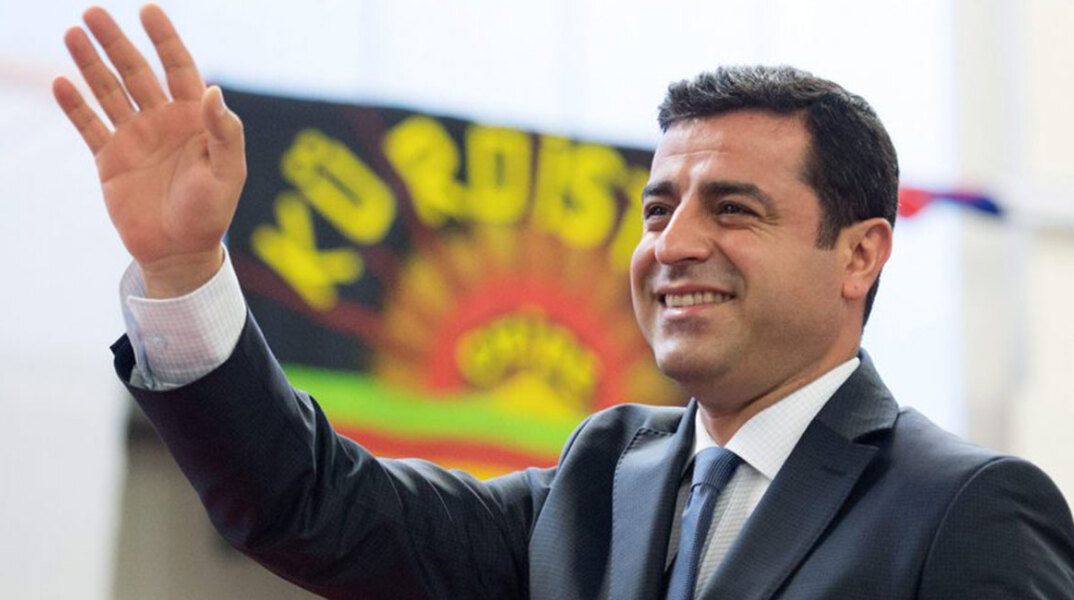 Ο φυλακισμένος Κούρδος ηγέτης Ντεμιρτάς κατηγορεί τον Ερντογάν πως επιδιώκει προεκλογικό χάος