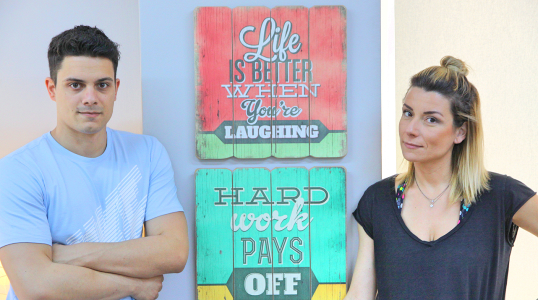 Complete Training by Sophia: Δύο ωραίοι άνθρωποι κι ένα αντισυμβατικό, pet friendly γυμναστήριο 