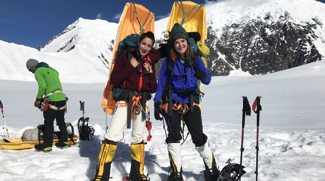 H Χριστίνα και η Βανέσα θέλουν να ανέβουν πρώτες στις 7 ψηλότερες κορυφές του κόσμου 
