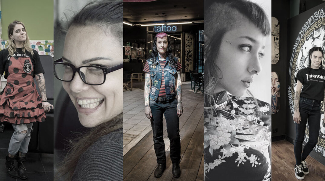 5 ελληνίδες tattoo artists όπως η Αγγελιάννα Κορωνιού μας μιλούν για τη δουλειά τους.