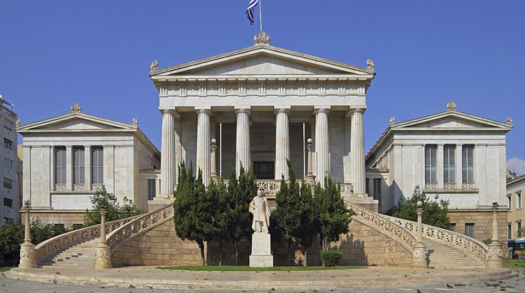 Εθνική Βιβλιοθήκη της Ελλάδος, Βαλλιάνειο Κτήριο