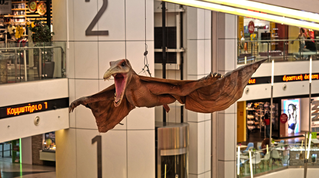 Δεινόσαυροι River West