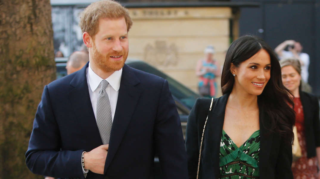 Prince Harry - Meghan Markle