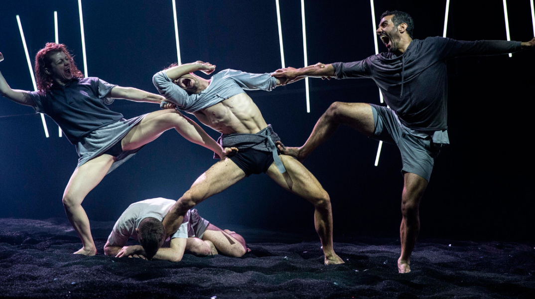 «Βαβέλ», Κωνσταντίνος Ρήγος & Χοροθέατρο Οκτάνα