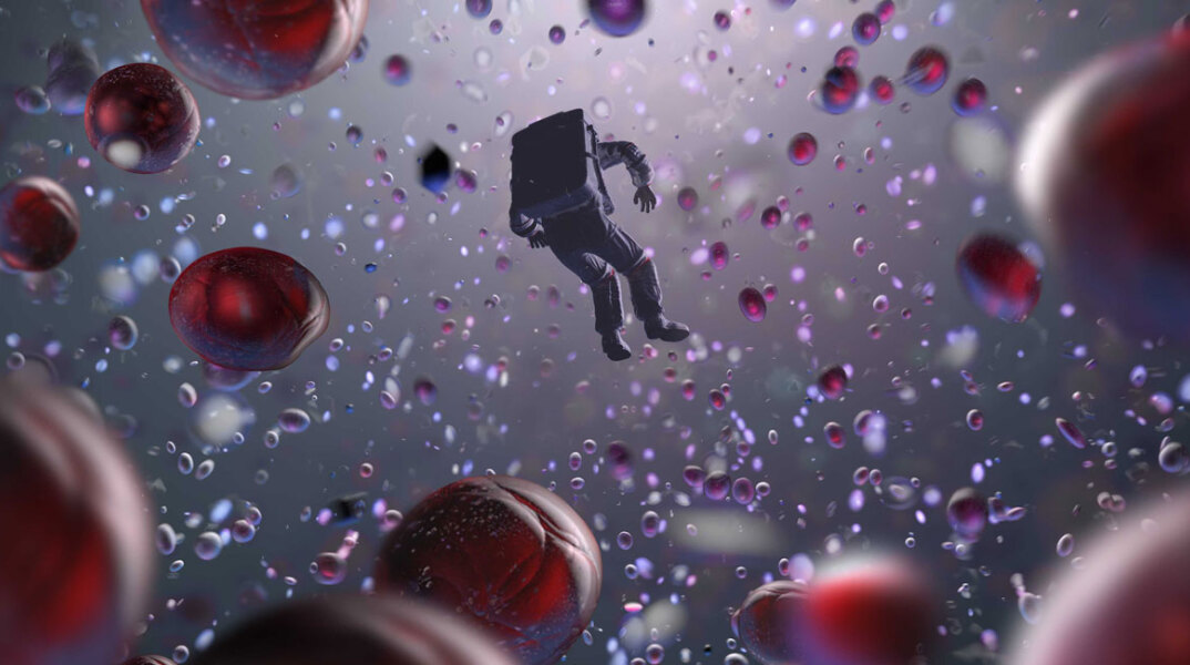 Κοσμοναύτες εσωτερικού διαστήματος - οἷα τὰ ἄνω, τοιαῦτα τὰ κάτω