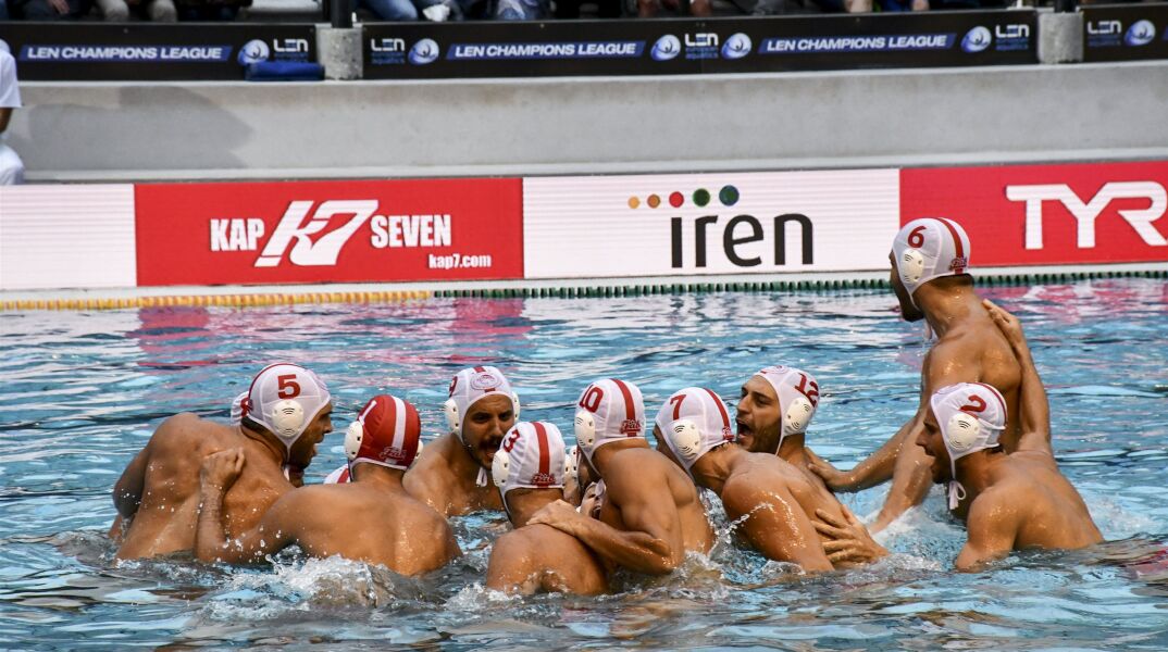 Πρωταθλητής Ευρώπης στο πόλο ο Ολυμπιακός!