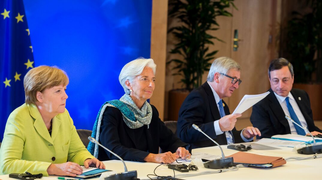 Συνάντηση Μέρκελ - Λαγκάρντ τη Δευτέρα στο Βερολίνο, στο επίκεντρο το ελληνικό χρέος 