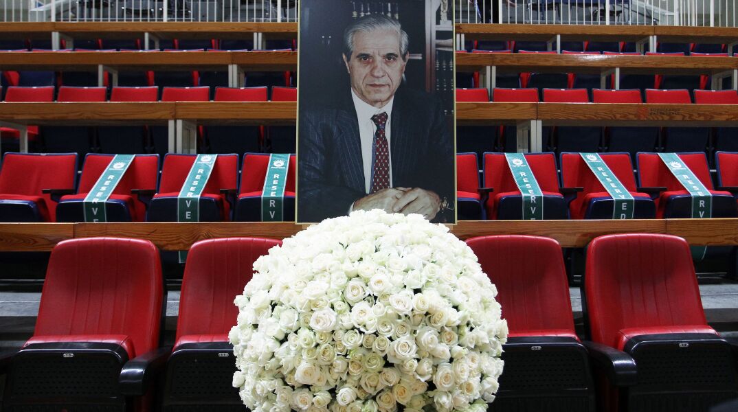 Δεν θα είναι κενή η θέση του Παύλου Γιαννακόπουλου σήμερα στο ΟΑΚΑ