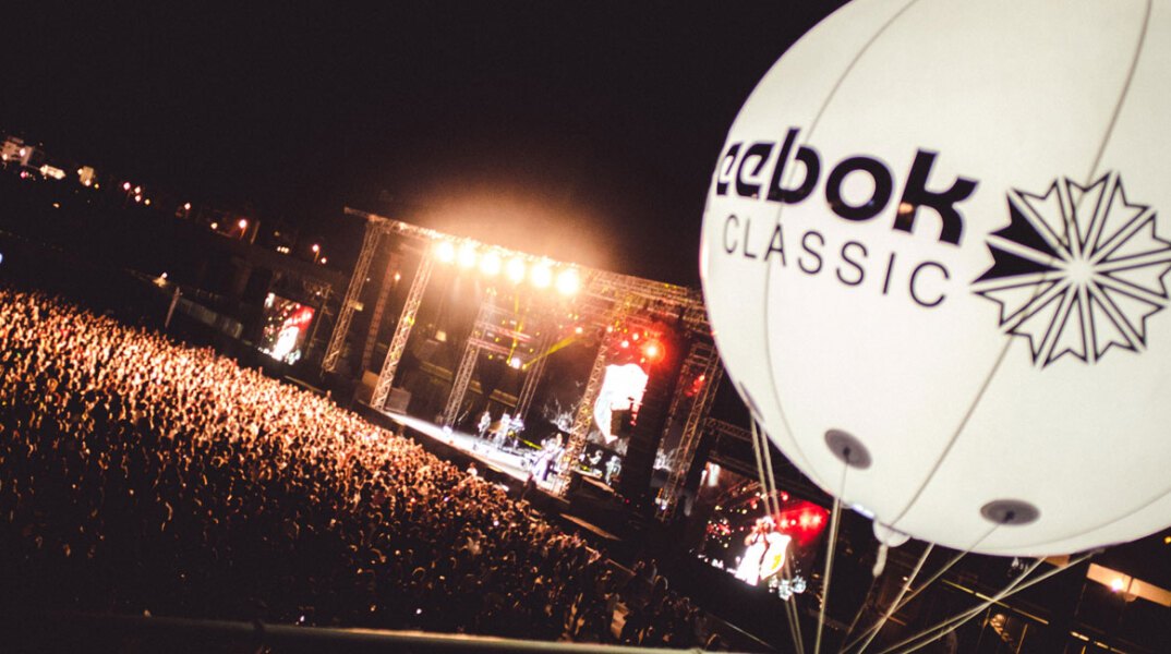 Reebok Classic @ Release Athens Festival 2018