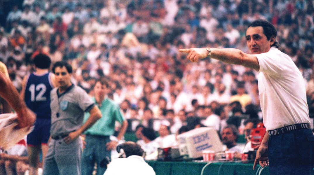 Νίκος Αποστολόπουλος, ημιτελικός Ελλάδα-Γιουγκοσλαβία (81-77), 12 Ιουνίου 1987