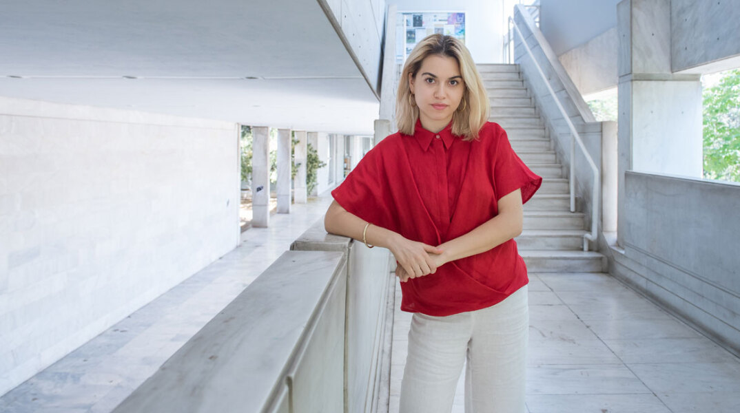 Σταματία Δημητρακοπούλου