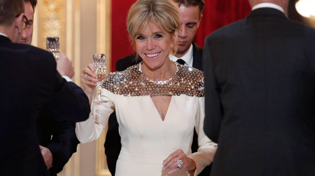 Μπριζίτ Τρονιέ - Μακρόν 