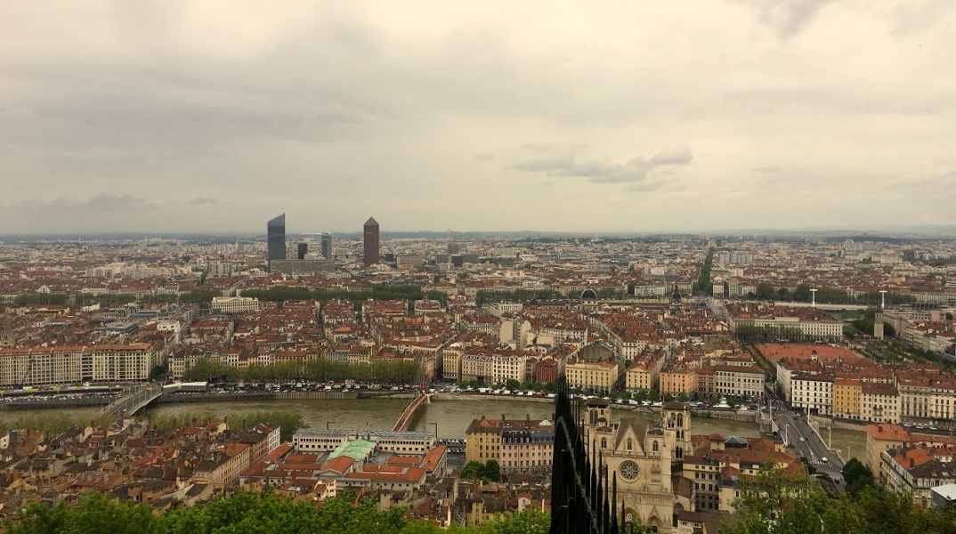 Ταξίδι στη Λυόν