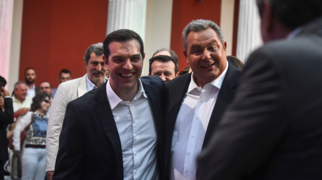 τσίπρας, καμμένος