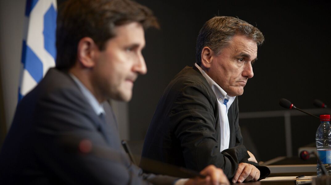 Στις ΗΠΑ Τσακαλώτος και Χουλιαράκης 